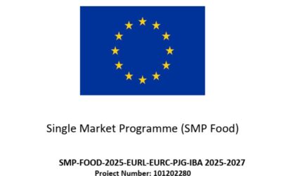 Work Programme EURCAW Aqua SMP-FOOD-2025-EURL-EURC-PJG-IBA 2025-2027 Project Number: 101202280 Activities of the EU Reference Laboratories and EU Reference Centres in 2025-2027