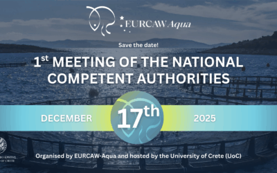 EURCAW-Aqua announces the 1st Meeting with the National Competent Authorities