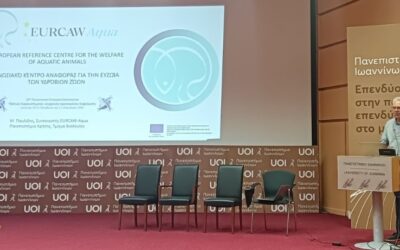 EURCAW-Aqua at the 19th Hellenic Ichthyologists Conference