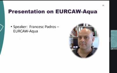 EURCAW-Aqua participates in AAC webinar on fish welfare