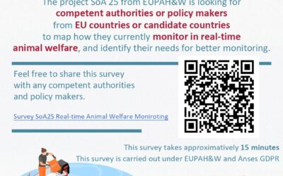 Online survey to identify the needs of competent authorities for monitoring animal welfare in real-time (15 minutes)