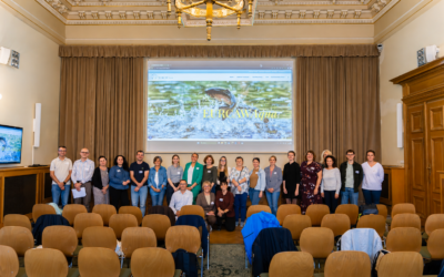 A successful EURCAW-Aqua workshop in Prague! 🇨🇿🐟